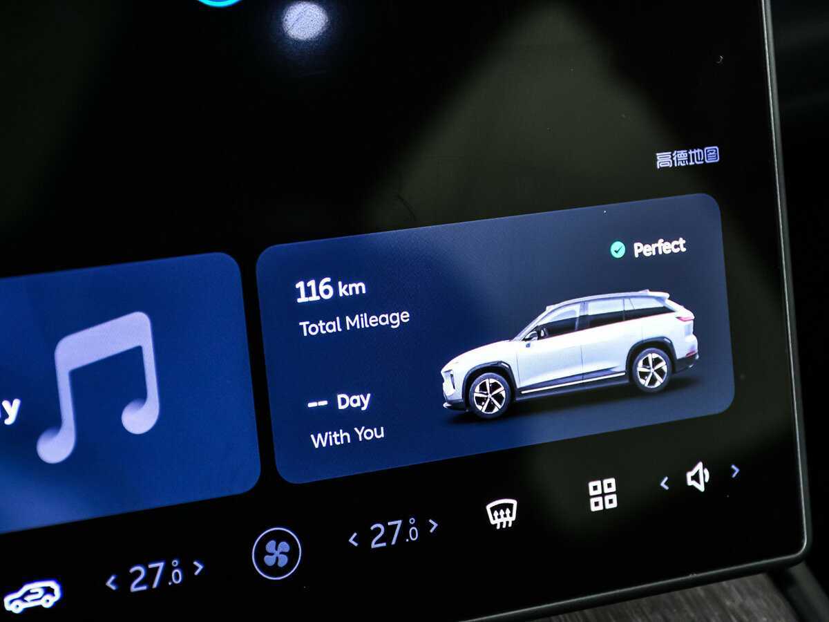 Б/У Нио ES7 2024 года. Фото: #9