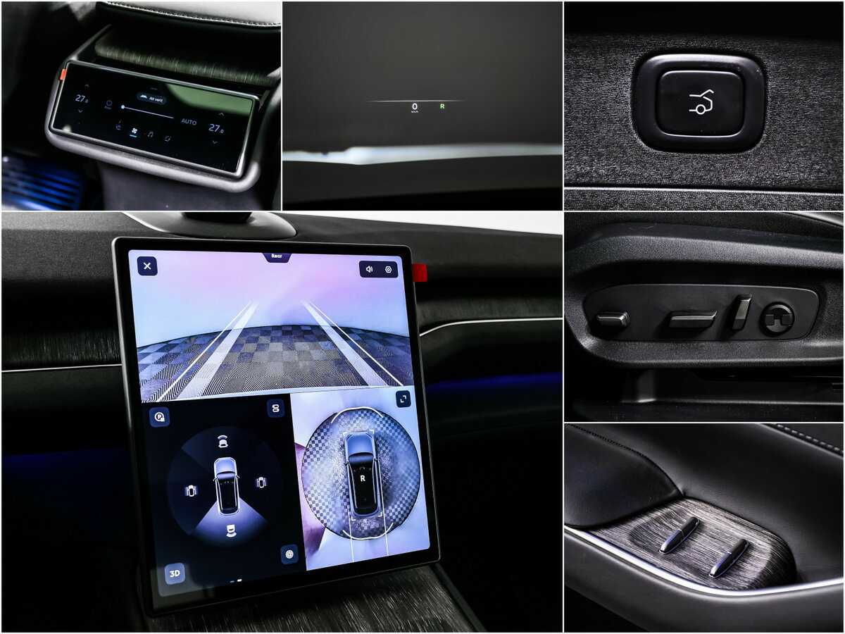 Б/У Нио ES7 2024 года. Фото: #14