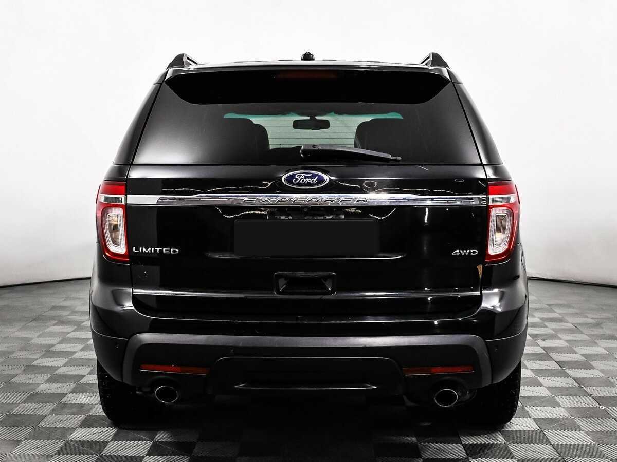 Б/У Форд Експлорер 2014 года. Фото: #5