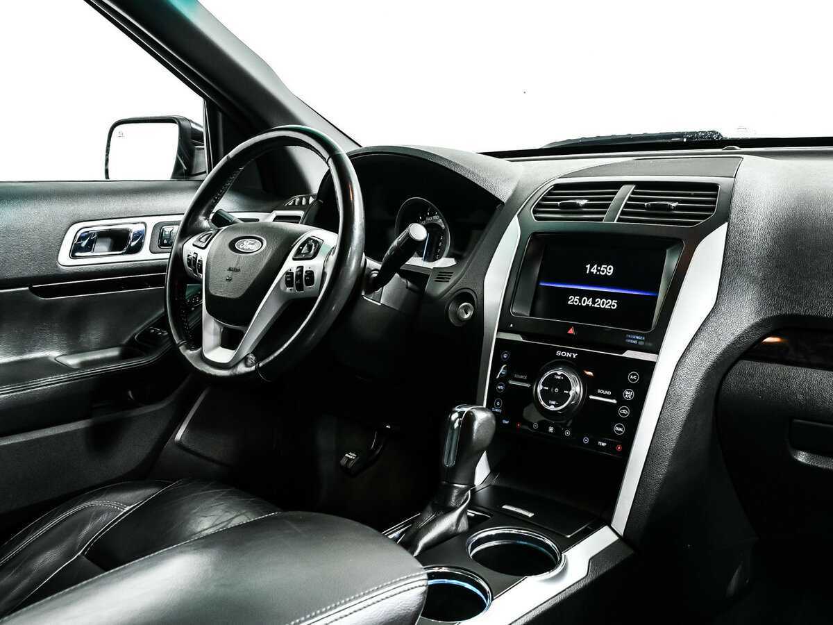 Б/У Форд Експлорер 2014 года. Фото: #8