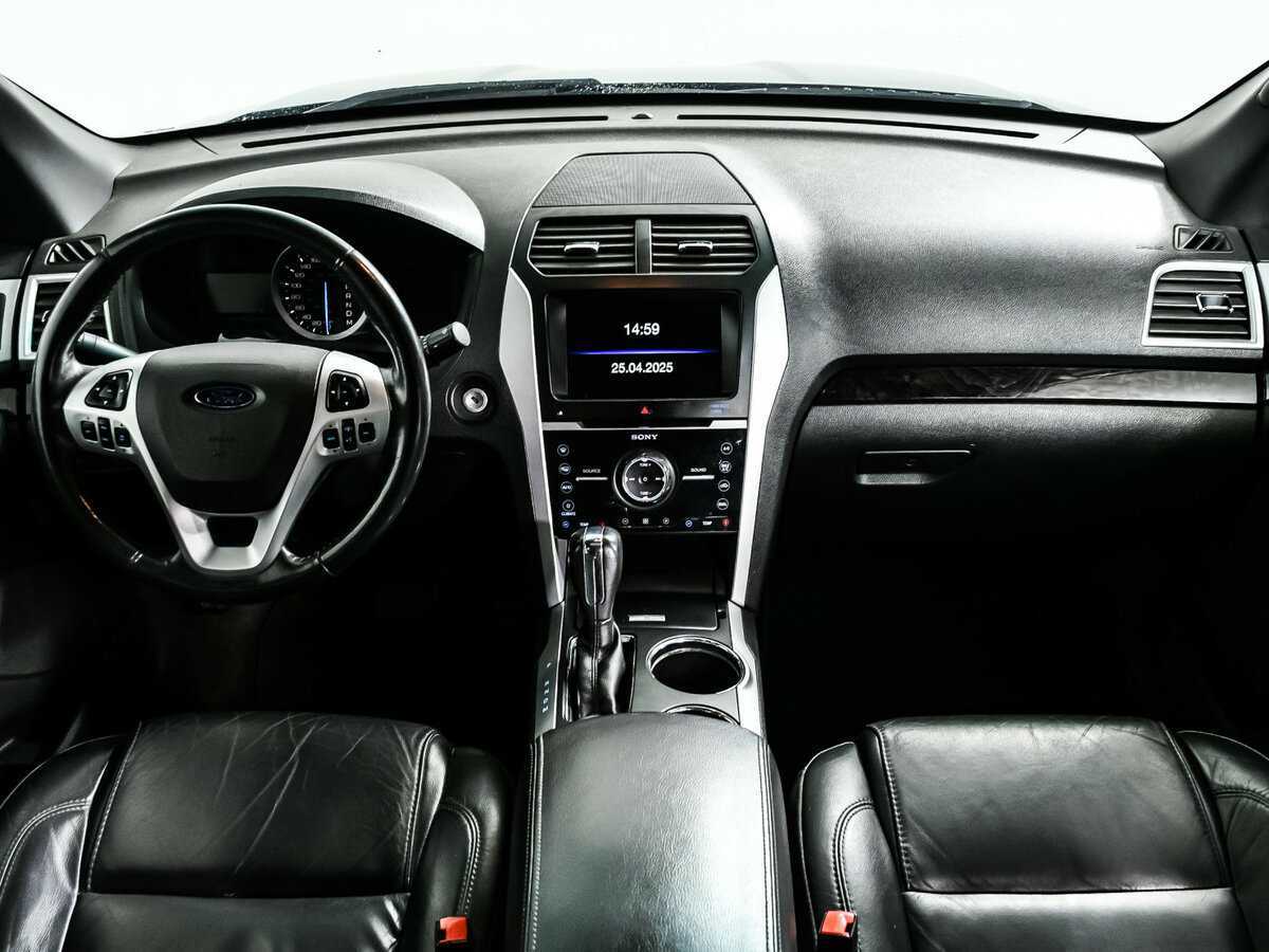 Б/У Форд Експлорер 2014 года. Фото: #10