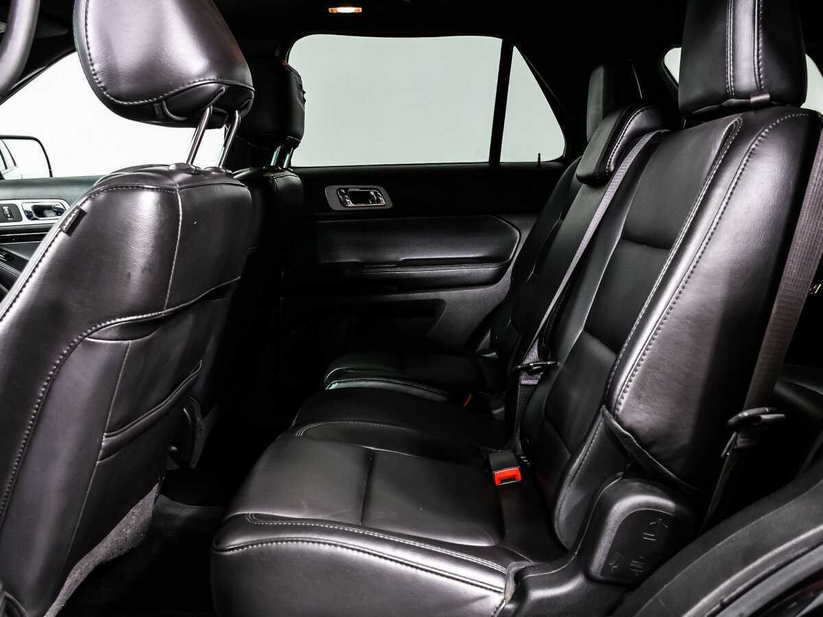 Б/У Форд Експлорер 2014 года. Фото: #11