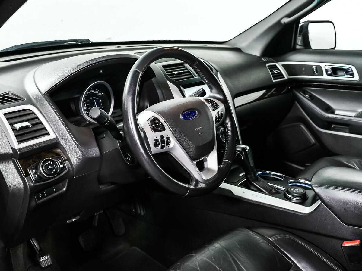 Б/У Форд Експлорер 2014 года. Фото: #12