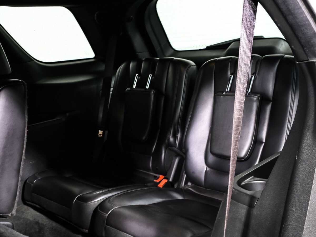 Б/У Форд Експлорер 2014 года. Фото: #13