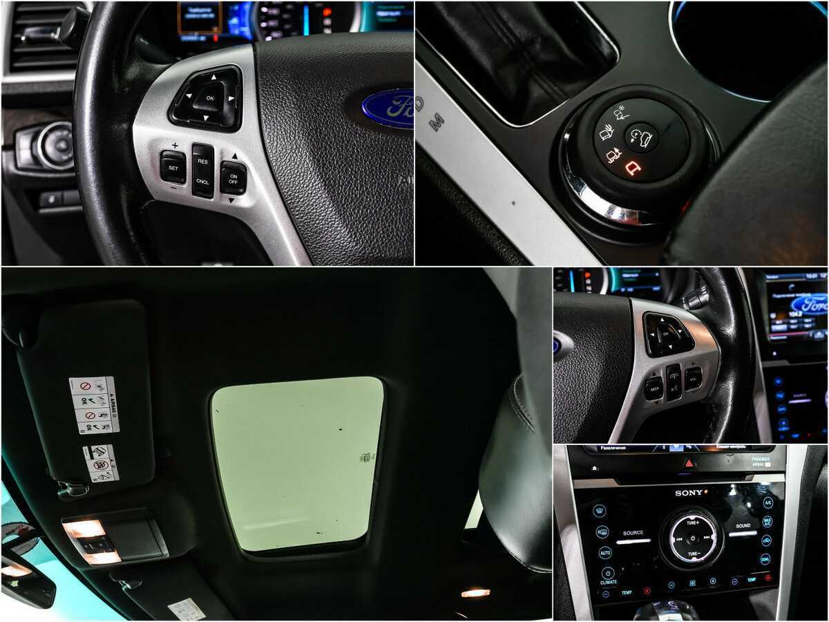 Б/У Форд Експлорер 2014 года. Фото: #15