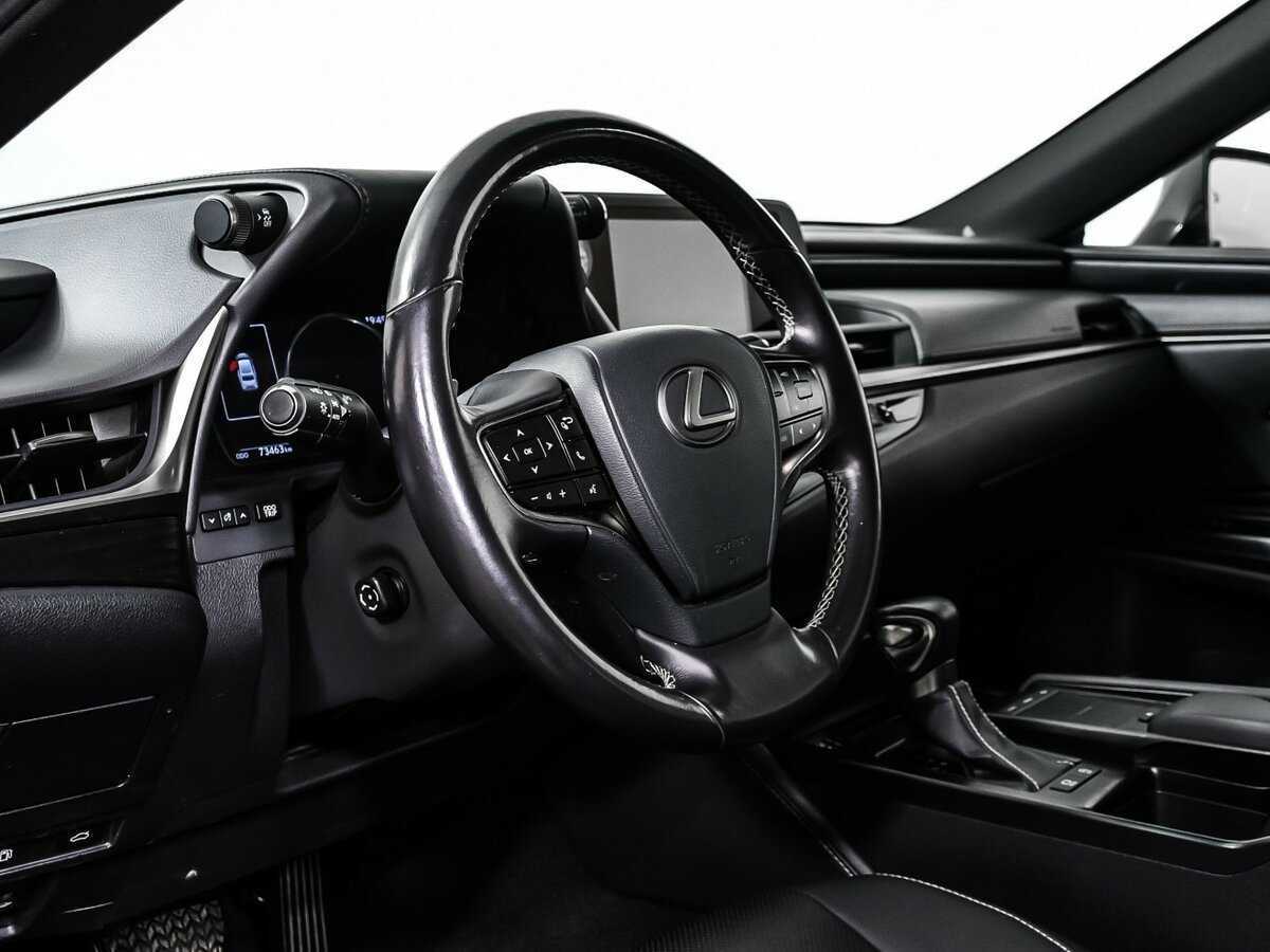 Б/У Лексус ЕС 2019 года. Фото: #11