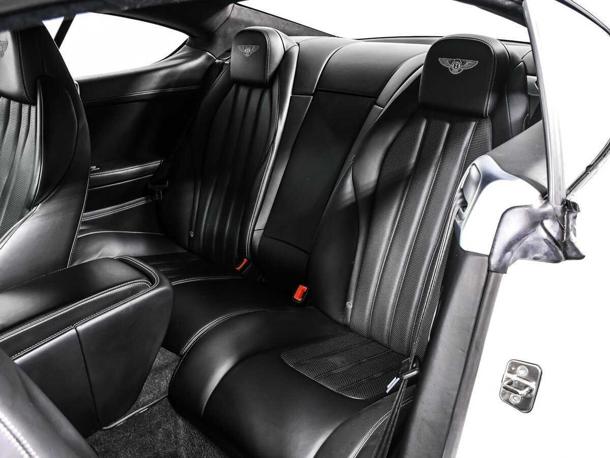 Б/У Бэнтли Континенталь ГТ 2012 года. Фото: #12