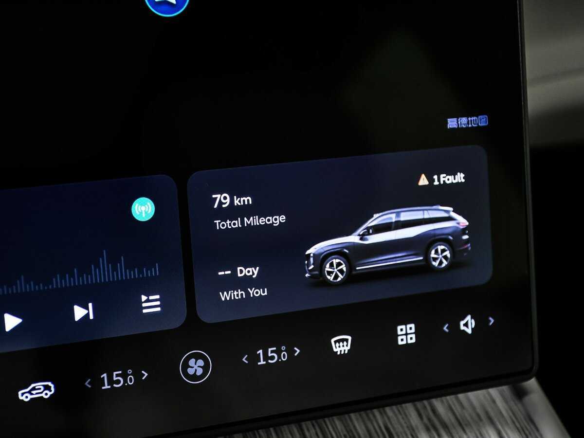 Б/У Нио ES7 2024 года. Фото: #9