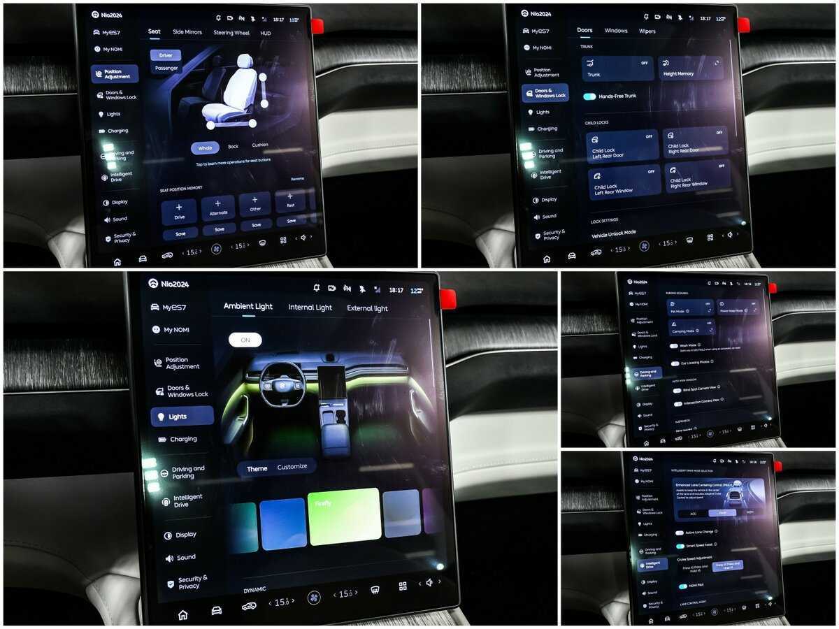 Б/У Нио ES7 2024 года. Фото: #18