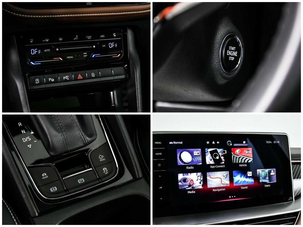 Б/У Шкода Кодиак 2023 года. Фото: #17