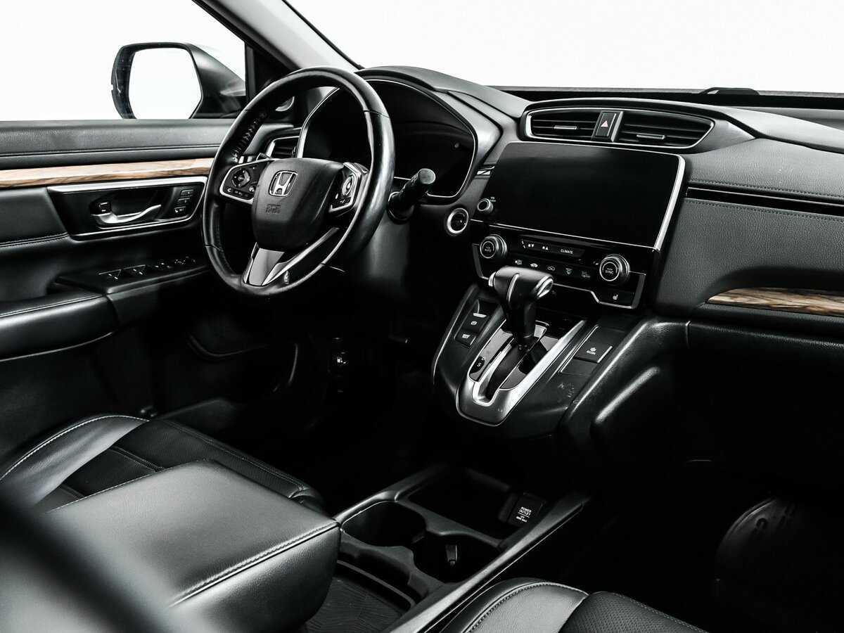 Б/У Хонда ЦР-В 2018 года. Фото: #8