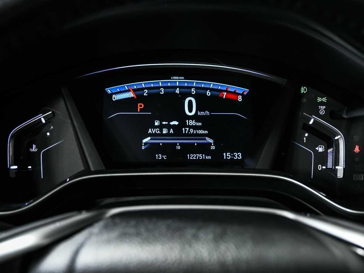 Б/У Хонда ЦР-В 2018 года. Фото: #9