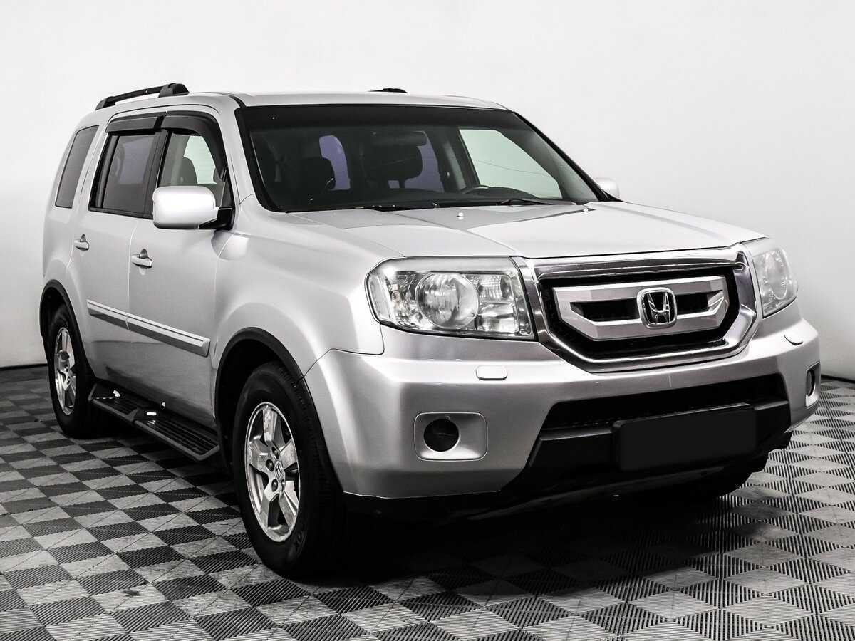 Б/У Хонда Пилот 2008 года. Фото: #2