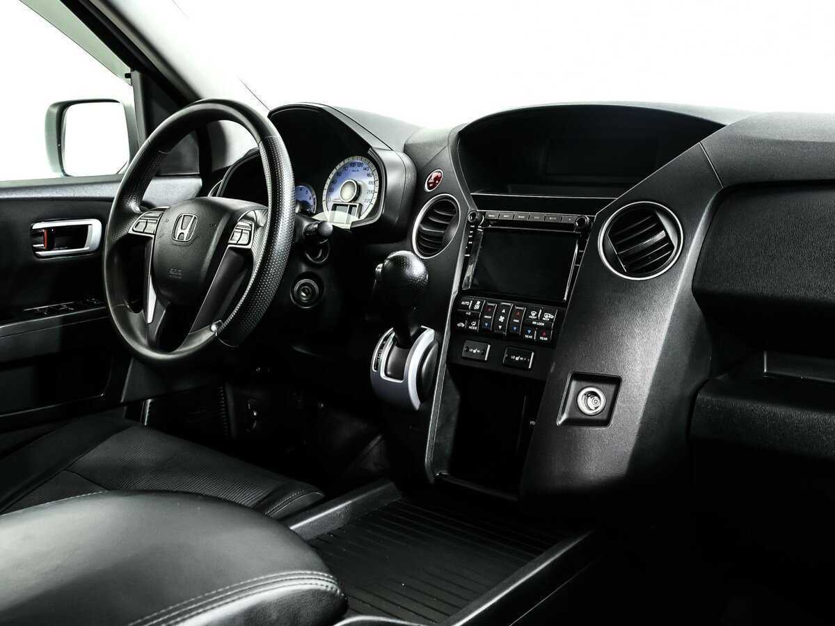 Б/У Хонда Пилот 2008 года. Фото: #8