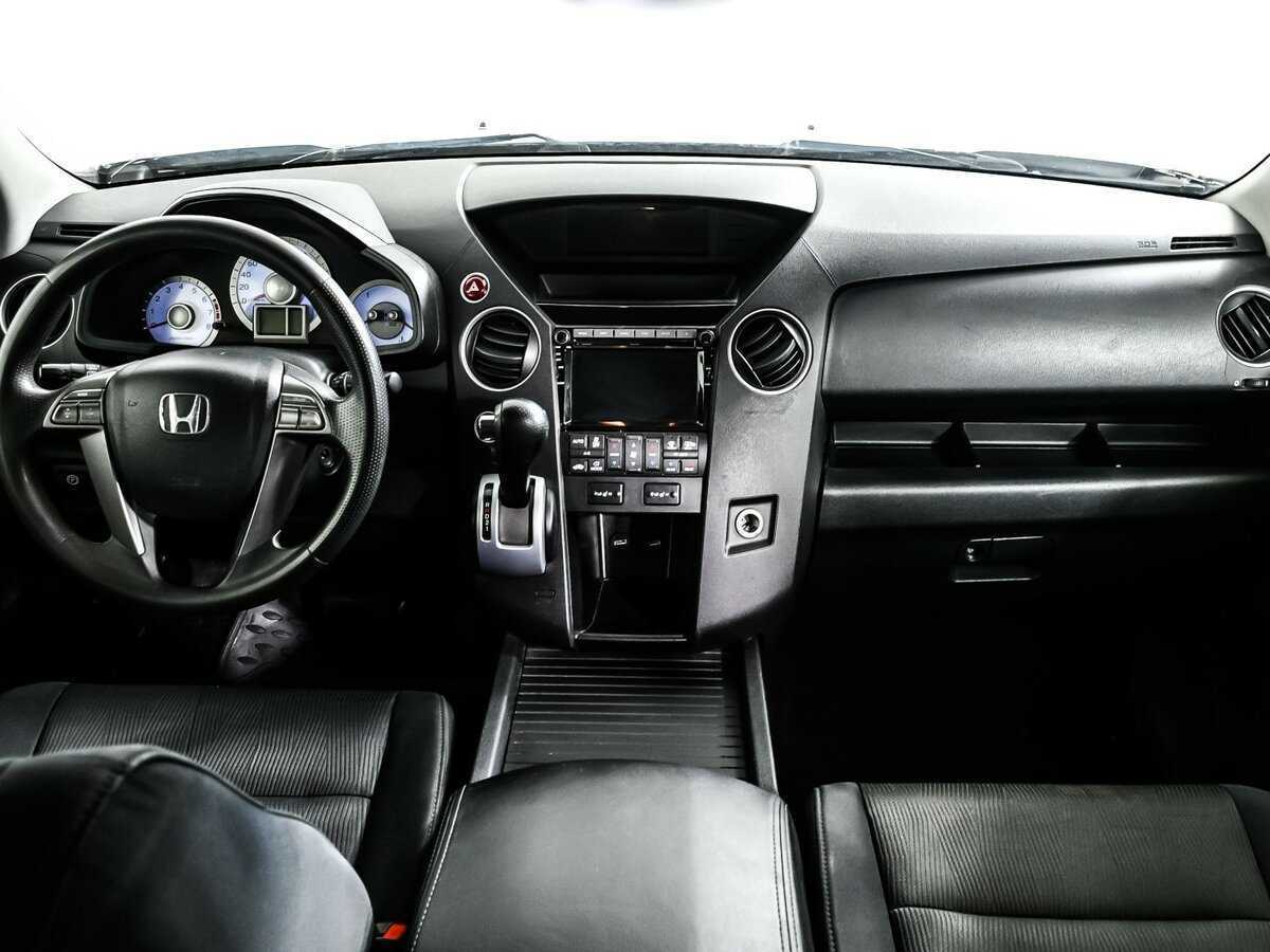 Б/У Хонда Пилот 2008 года. Фото: #10