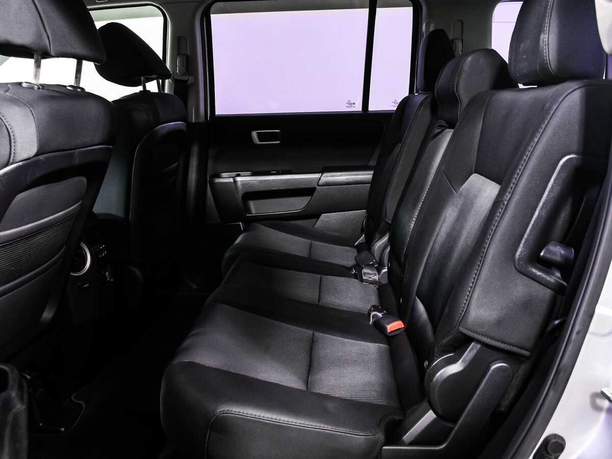 Б/У Хонда Пилот 2008 года. Фото: #12