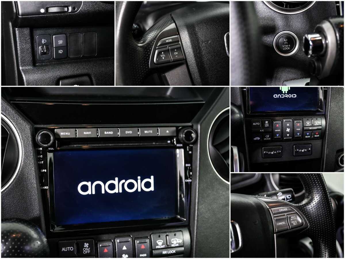 Б/У Хонда Пилот 2008 года. Фото: #14