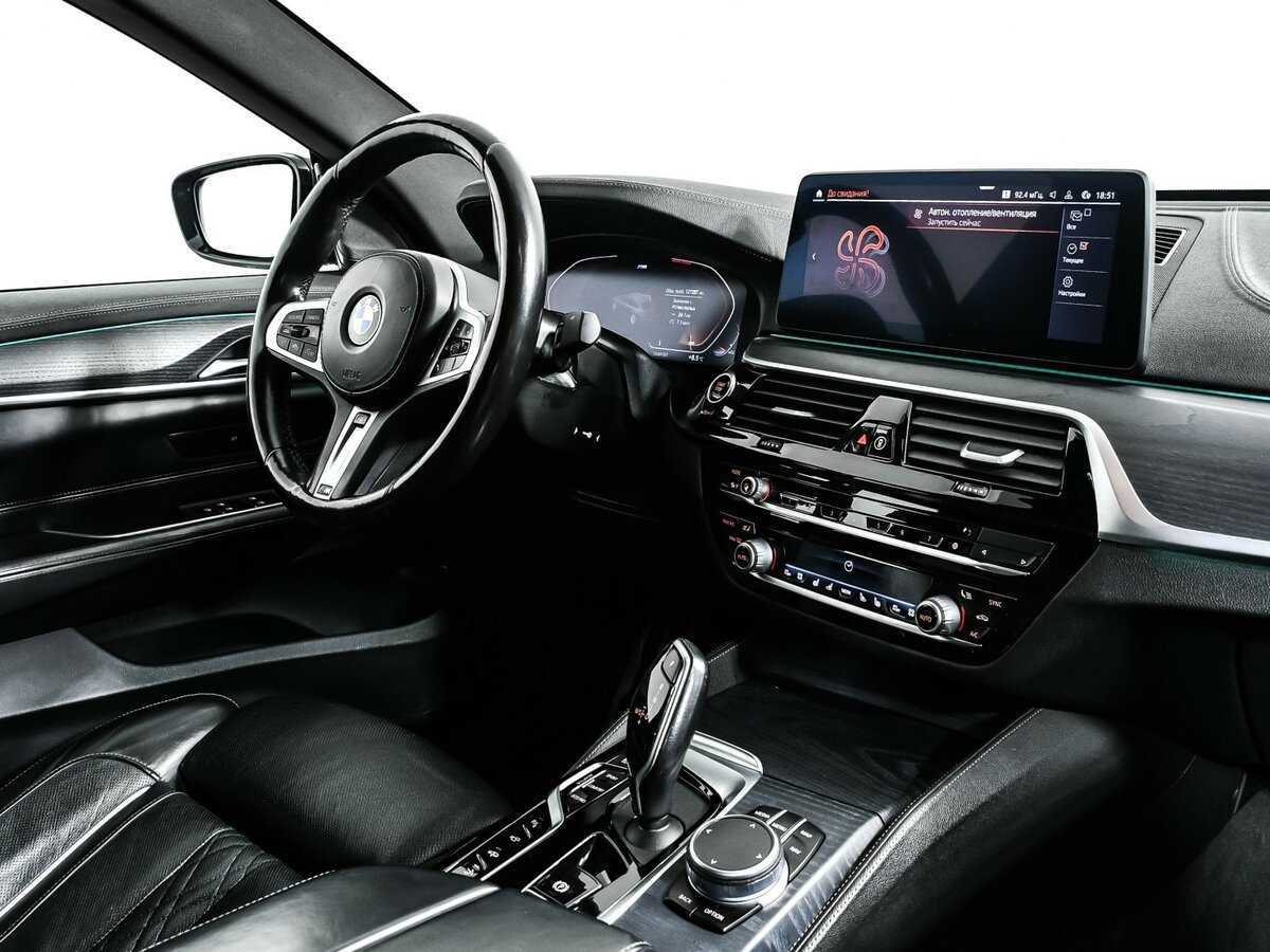 Б/У БМВ 6 серии 2020 года. Фото: #7