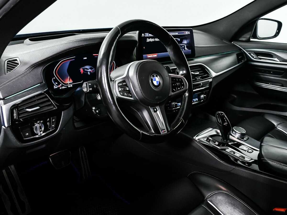 Б/У БМВ 6 серии 2020 года. Фото: #10