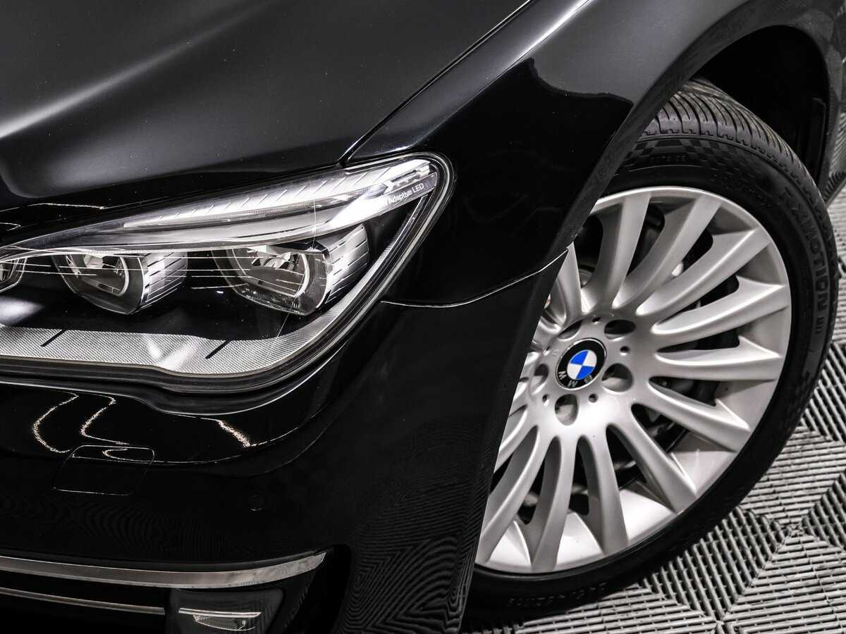 Б/У БМВ 7 серии 2014 года. Фото: #13
