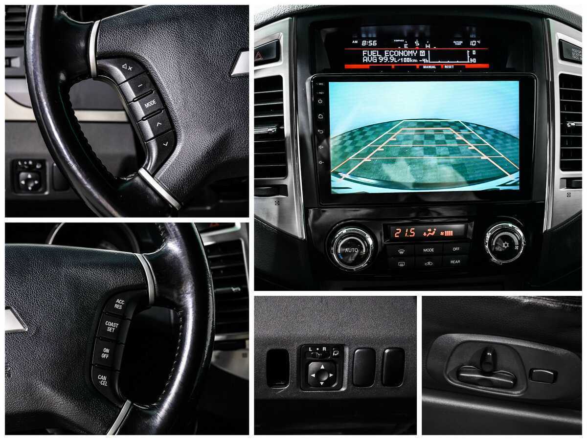 Б/У Митсубиши Паджеро 2015 года. Фото: #16