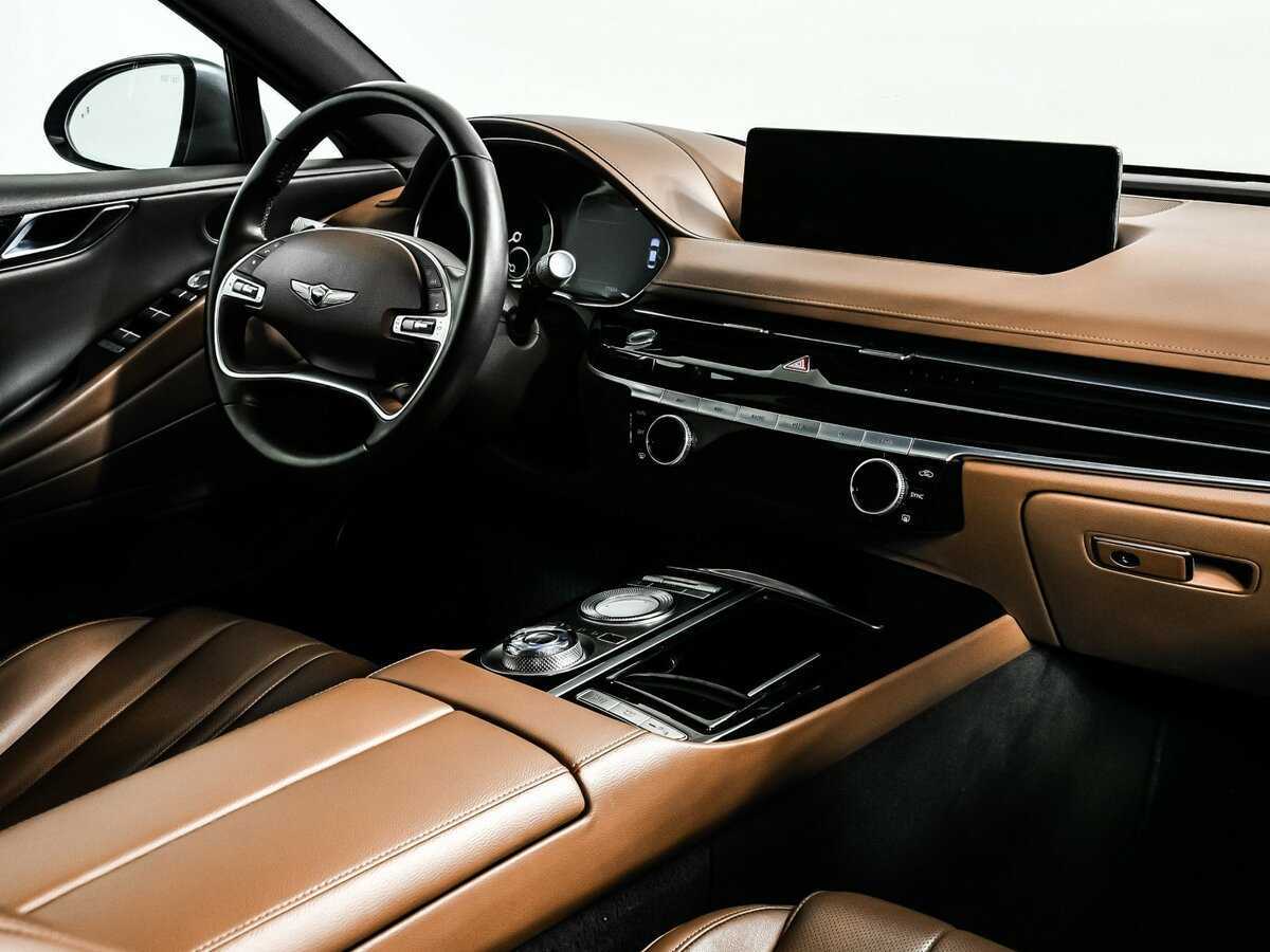 Б/У Генезис Г80 2021 года. Фото: #8