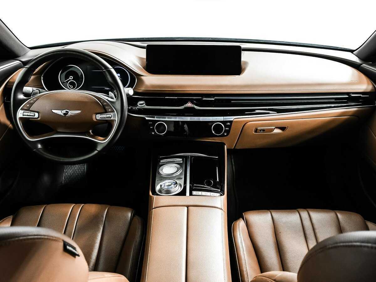 Б/У Генезис Г80 2021 года. Фото: #10