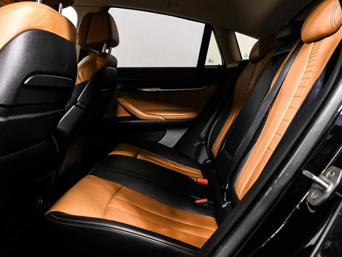 Б/У БМВ Икс6 2014 года. Фото: #12