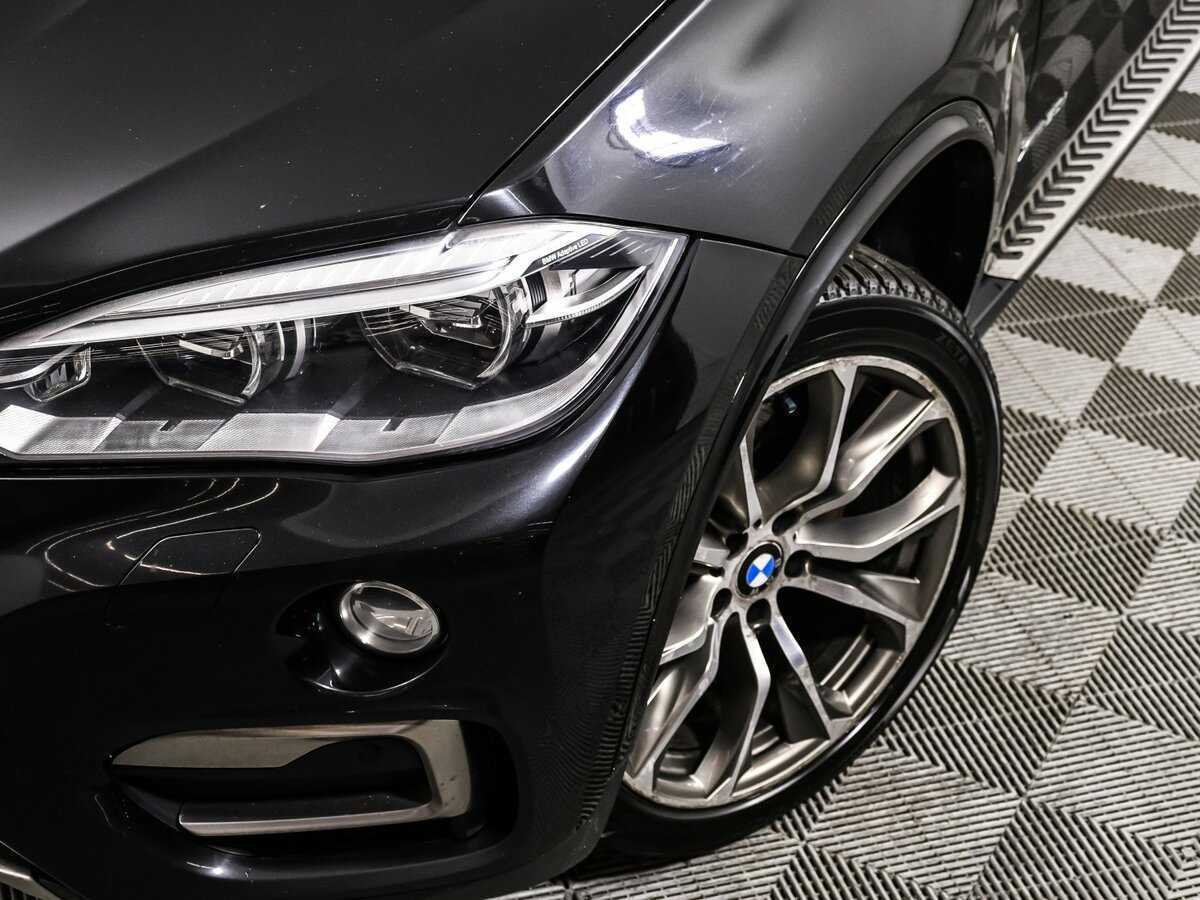 Б/У БМВ Икс6 2014 года. Фото: #13