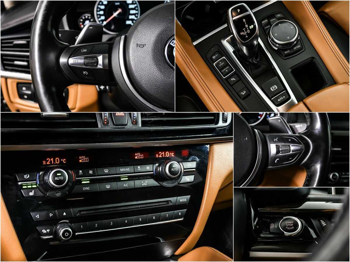 Б/У БМВ Икс6 2014 года. Фото: #14