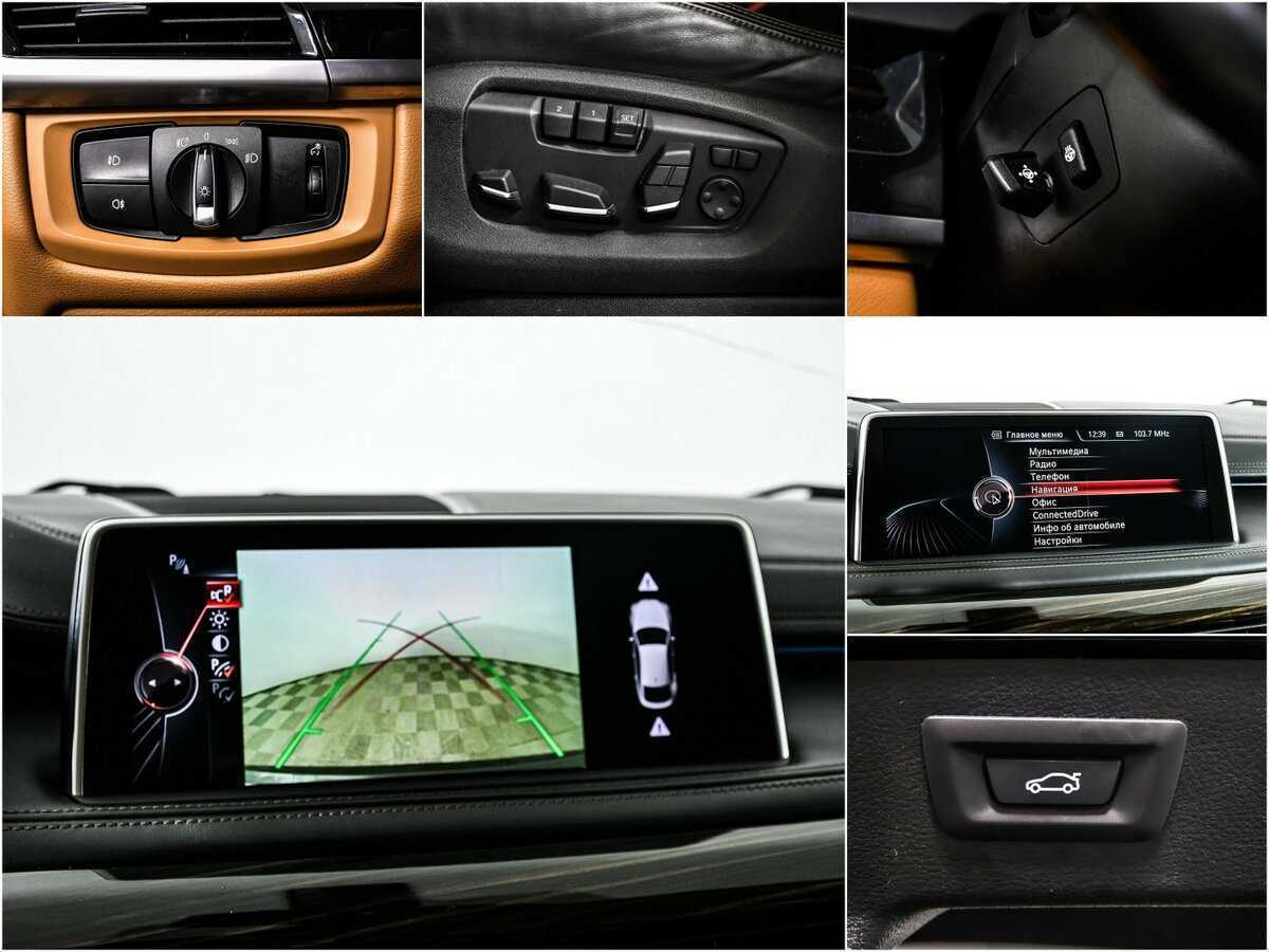 Б/У БМВ Икс6 2014 года. Фото: #15