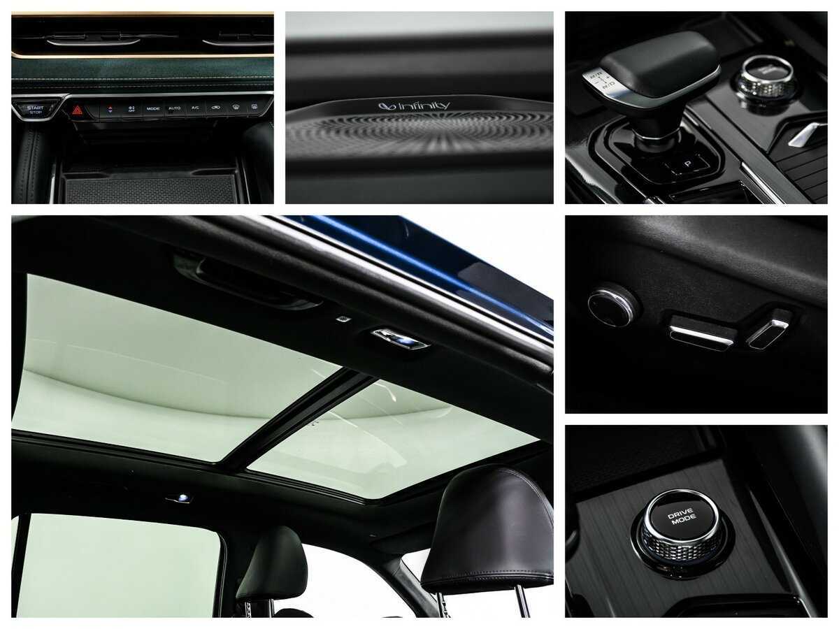 Б/У Джили Монжаро 2023 года. Фото: #15