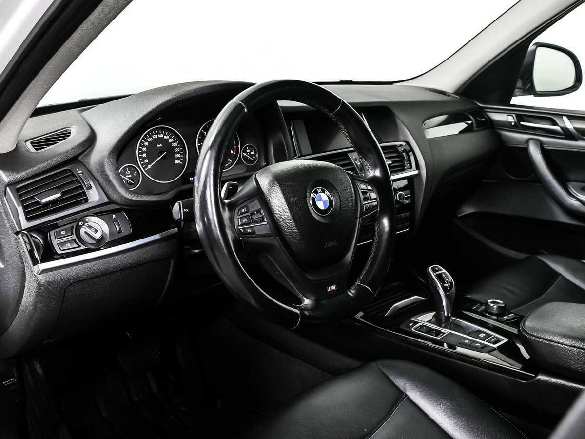 Б/У БМВ Икс3 2015 года. Фото: #11