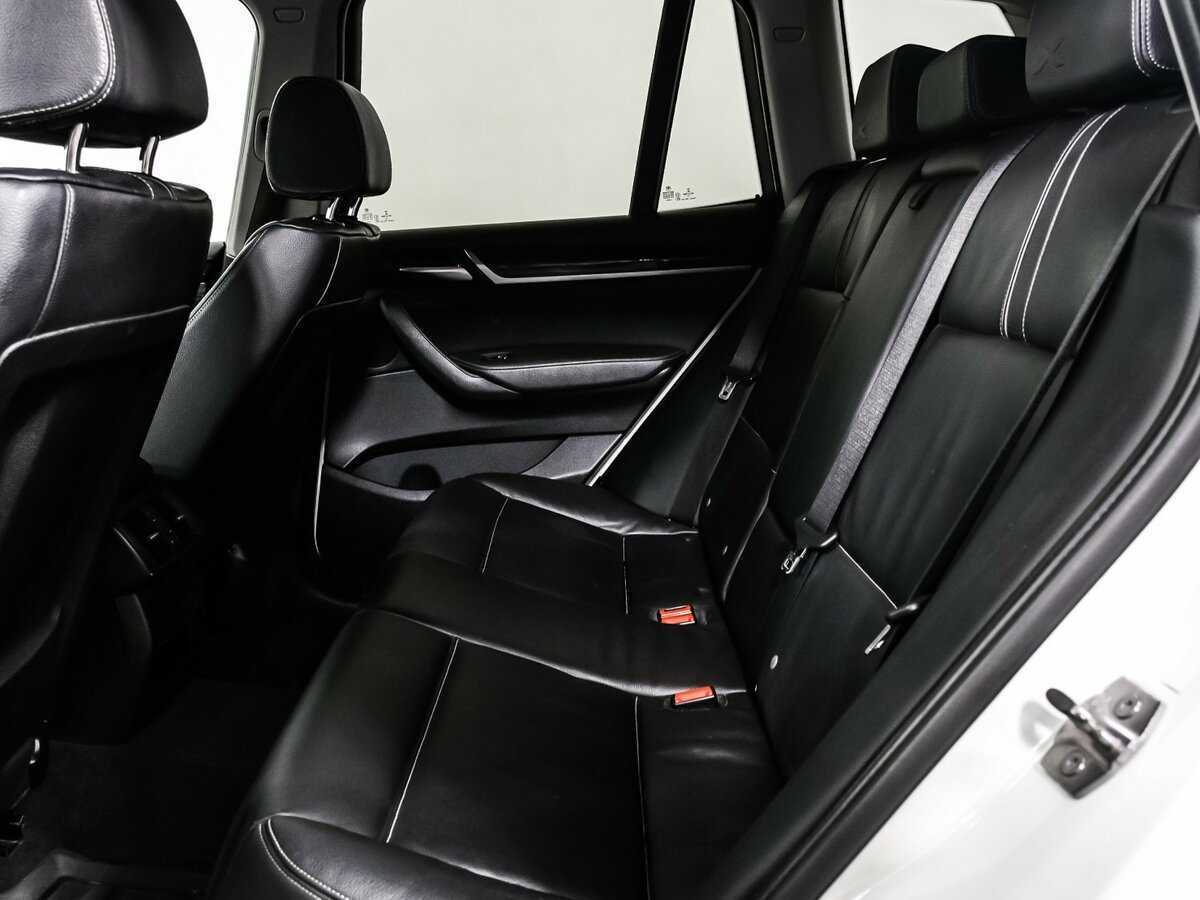 Б/У БМВ Икс3 2015 года. Фото: #12