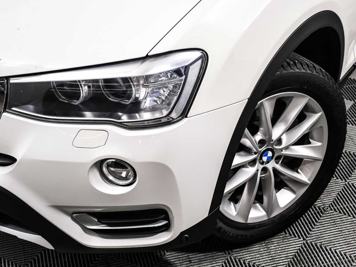 Б/У БМВ Икс3 2015 года. Фото: #13