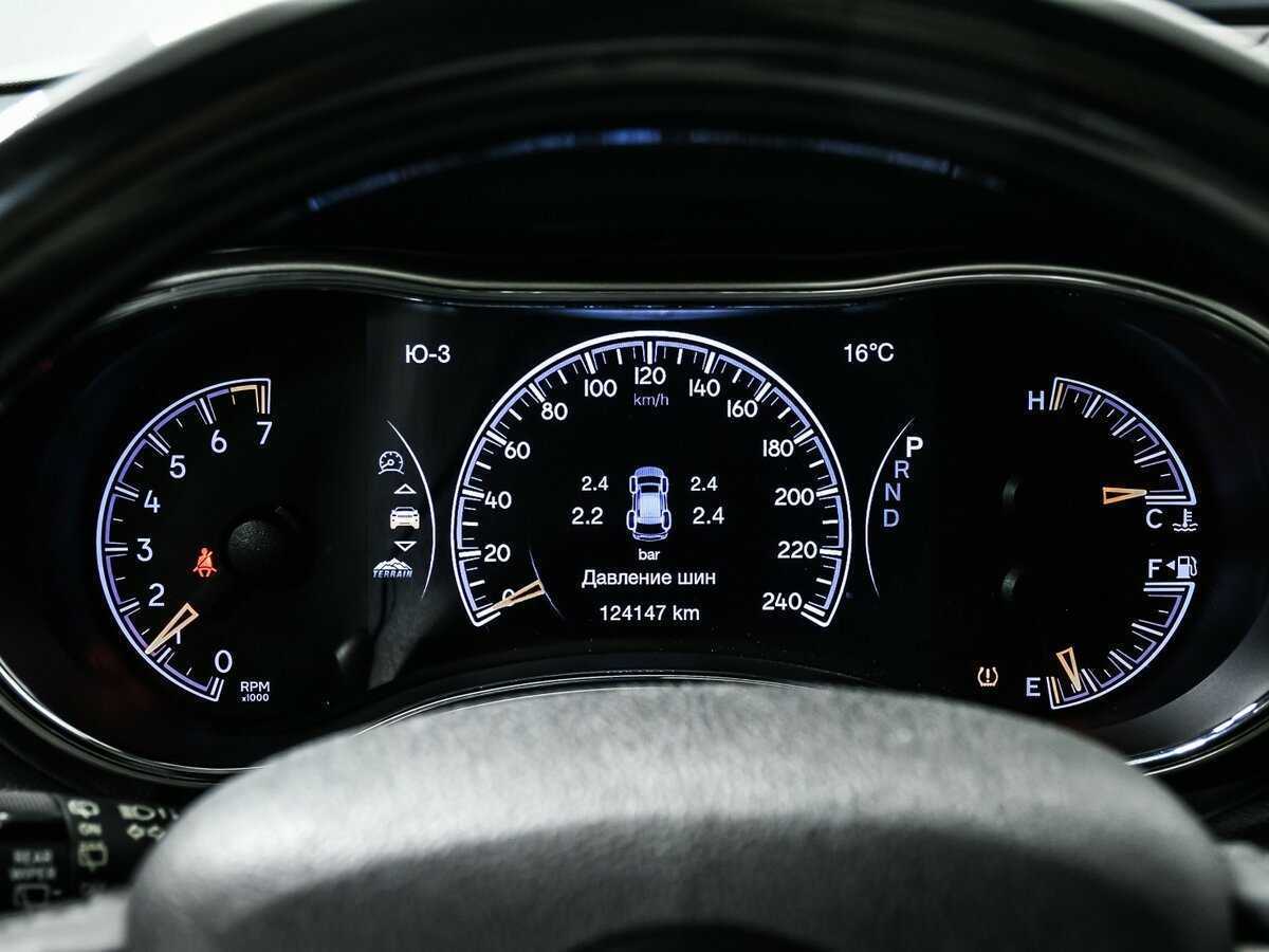 Б/У Джип Гранд Чироки 2017 года. Фото: #9