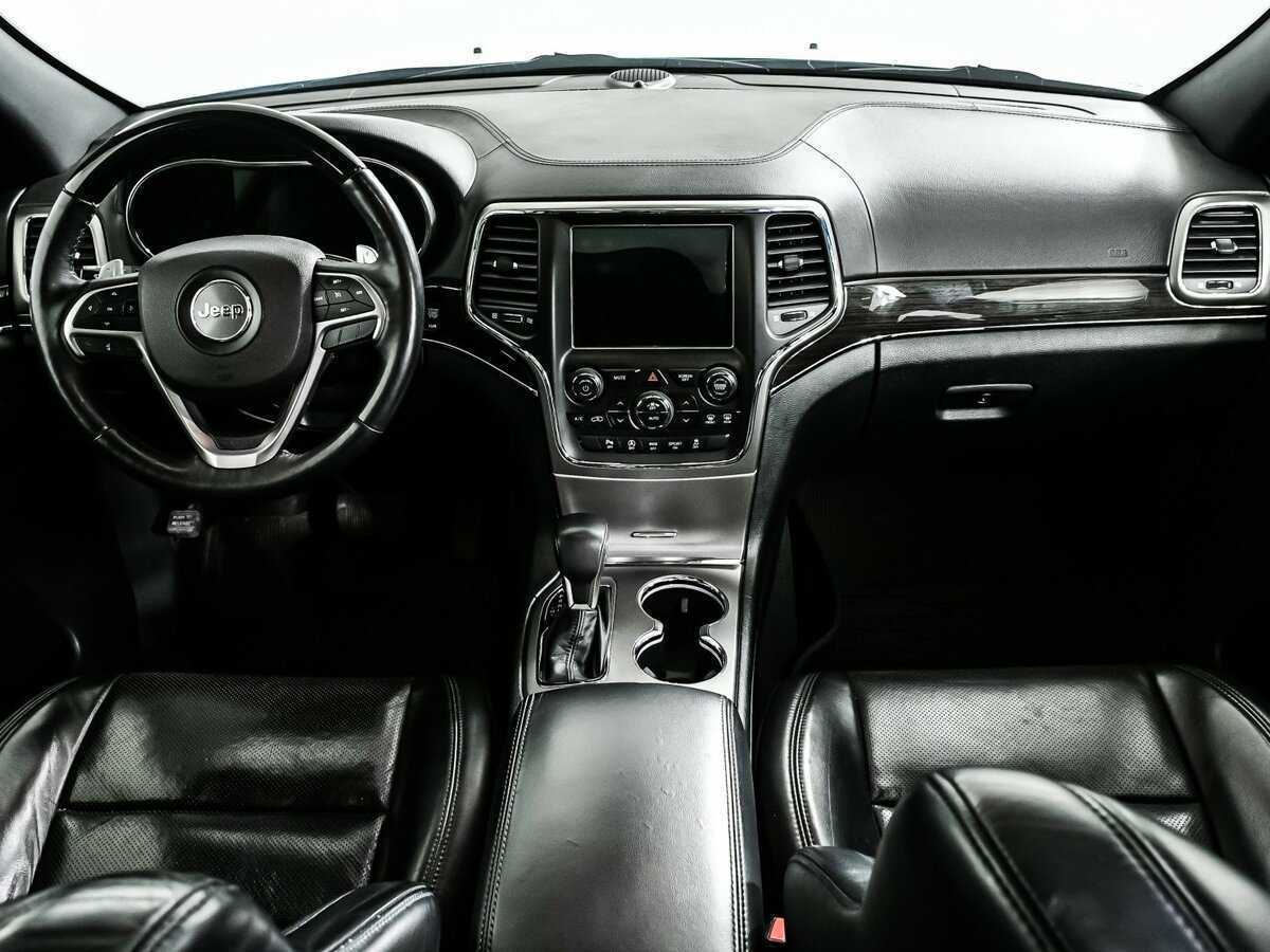 Б/У Джип Гранд Чироки 2017 года. Фото: #10