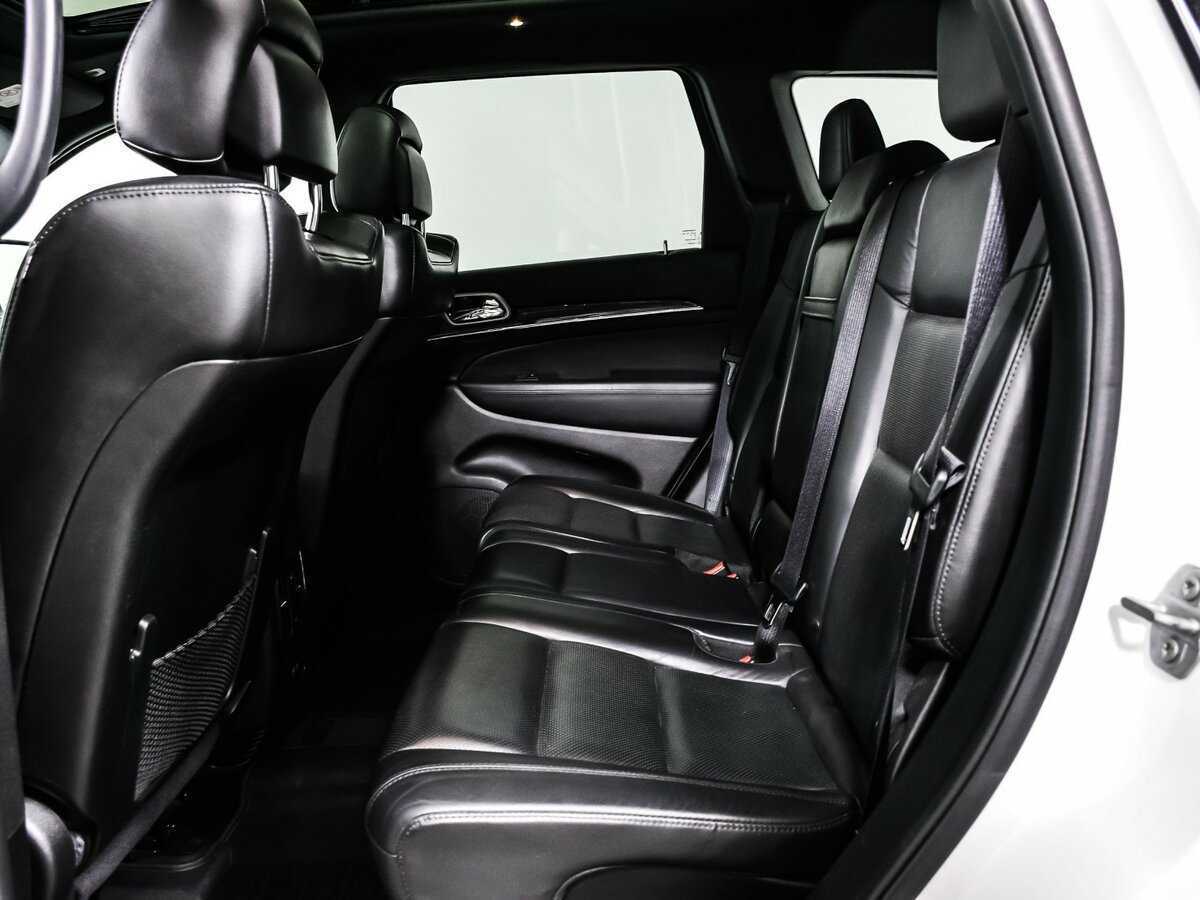 Б/У Джип Гранд Чироки 2017 года. Фото: #12