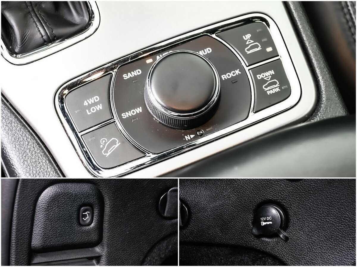 Б/У Джип Гранд Чироки 2017 года. Фото: #14