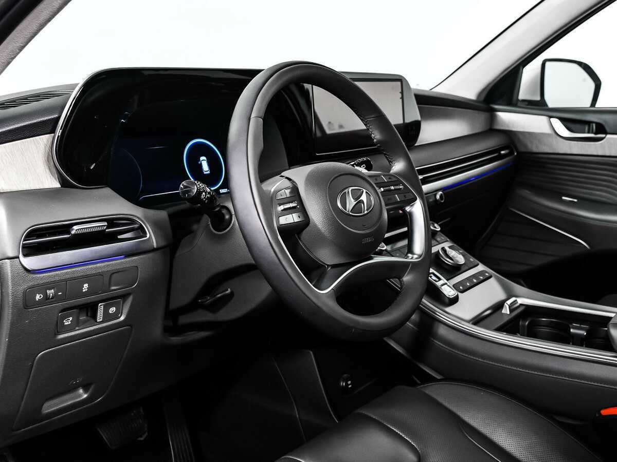 Б/У Хендай Палисад 2023 года. Фото: #11