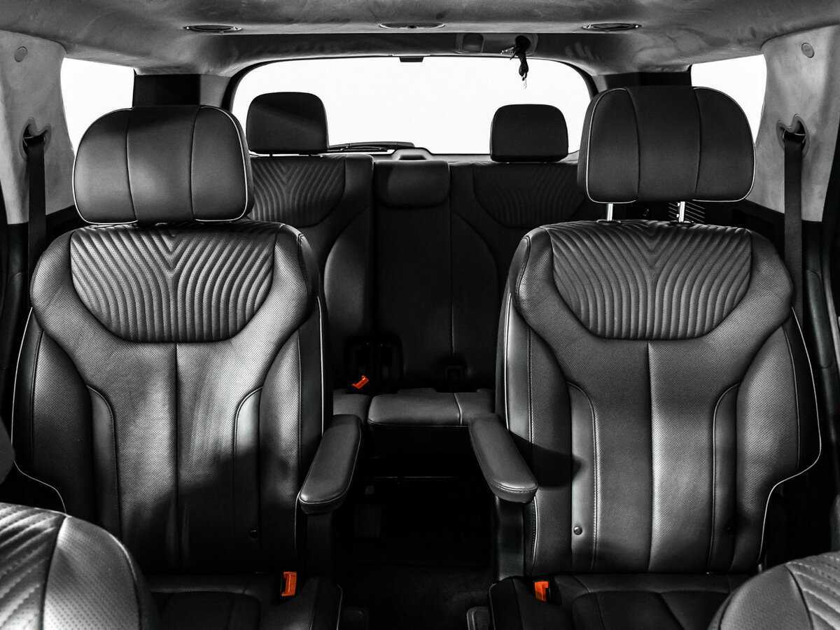 Б/У Хендай Палисад 2023 года. Фото: #14