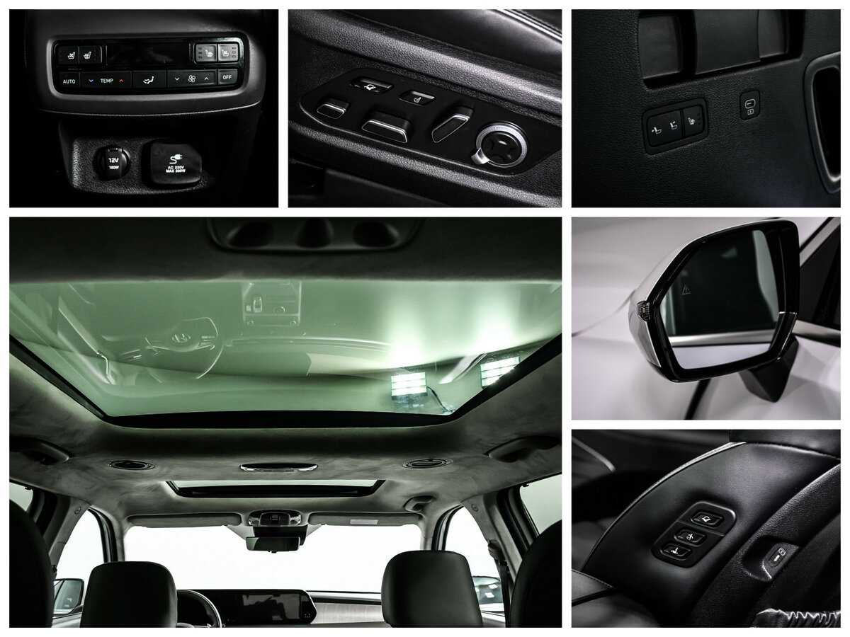 Б/У Хендай Палисад 2023 года. Фото: #17