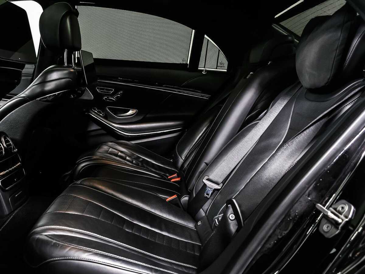 Б/У Мерседес-Бенц С-Класс 2018 года. Фото: #12