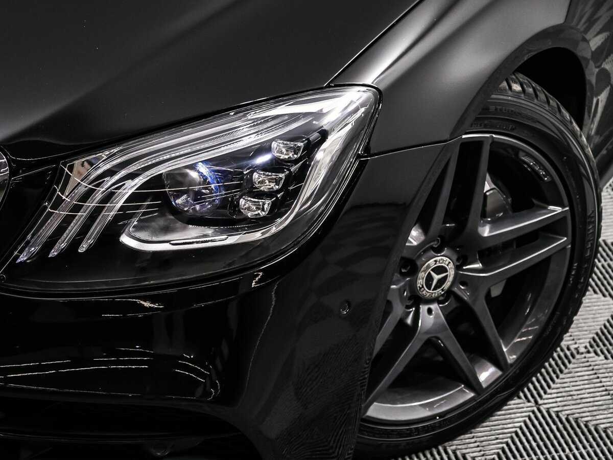 Б/У Мерседес-Бенц С-Класс 2018 года. Фото: #13