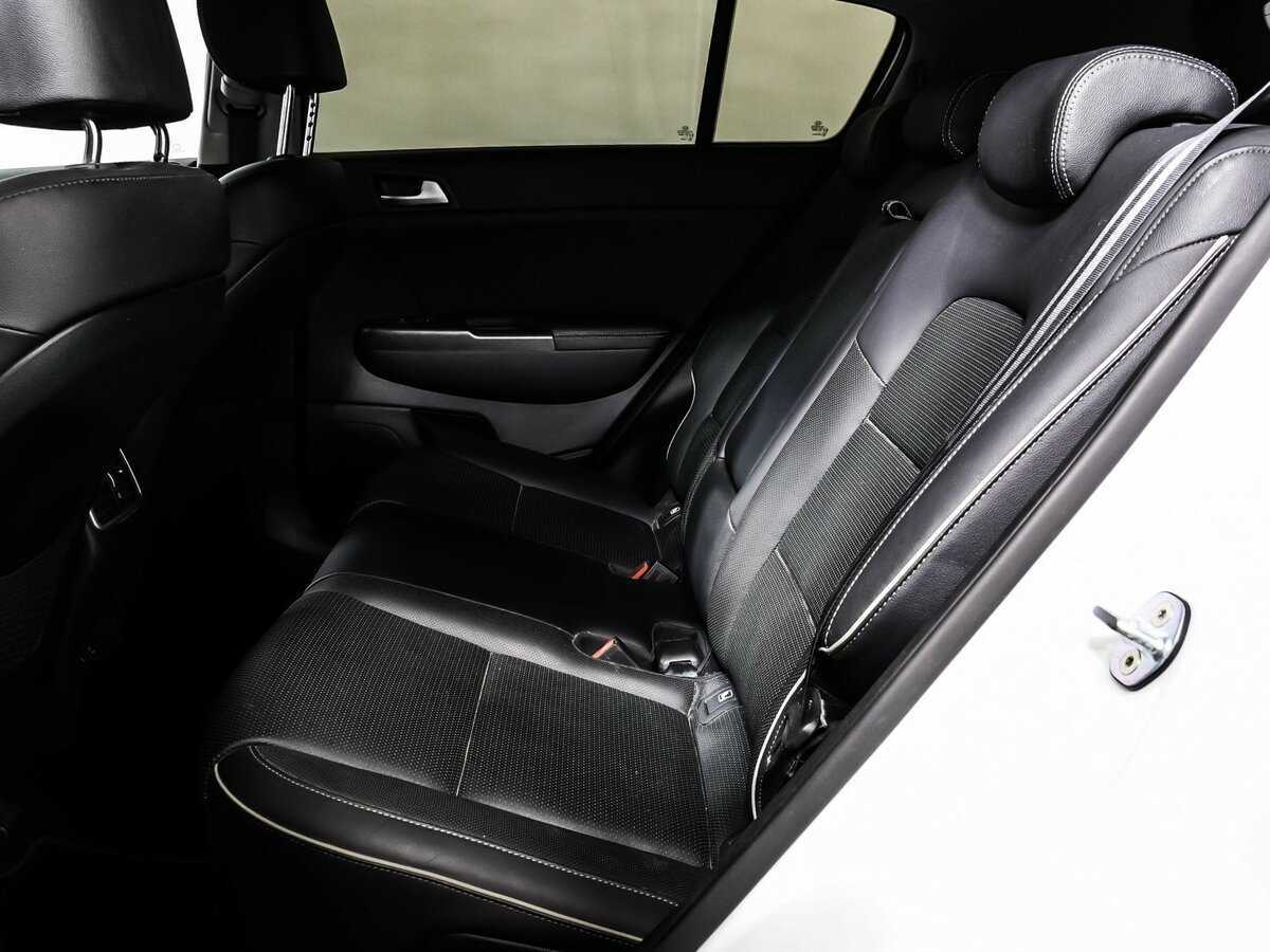 Б/У Киа Спортейдж 2019 года. Фото: #13