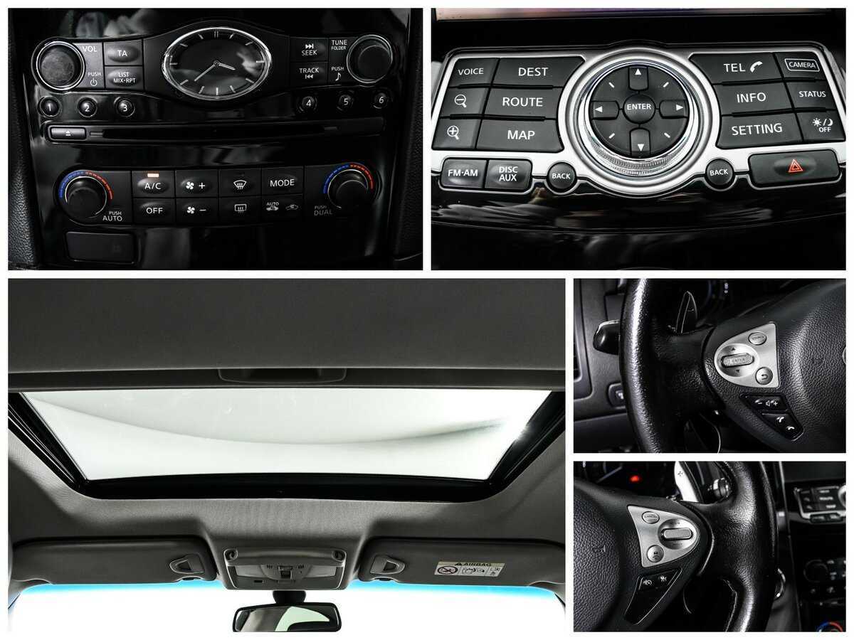 Б/У Инфинити К-Икс70 2017 года. Фото: #15