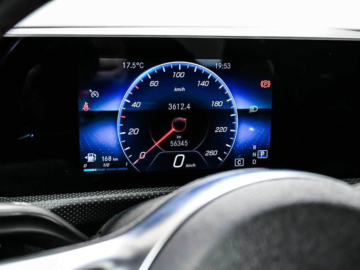 Б/У Мерседес-Бенц КЛА 2020 года. Фото: #9