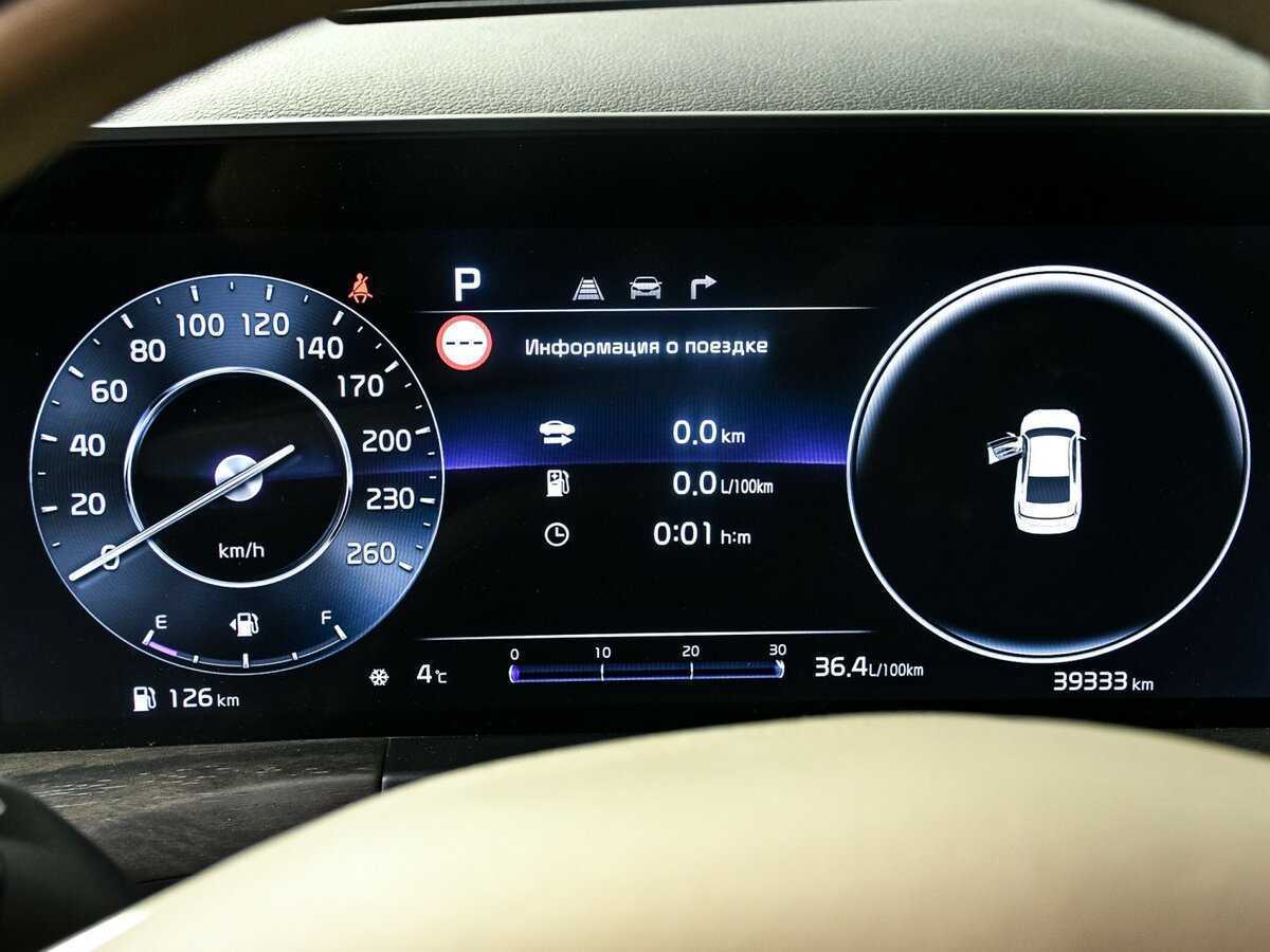 Б/У Киа K8 2021 года. Фото: #7