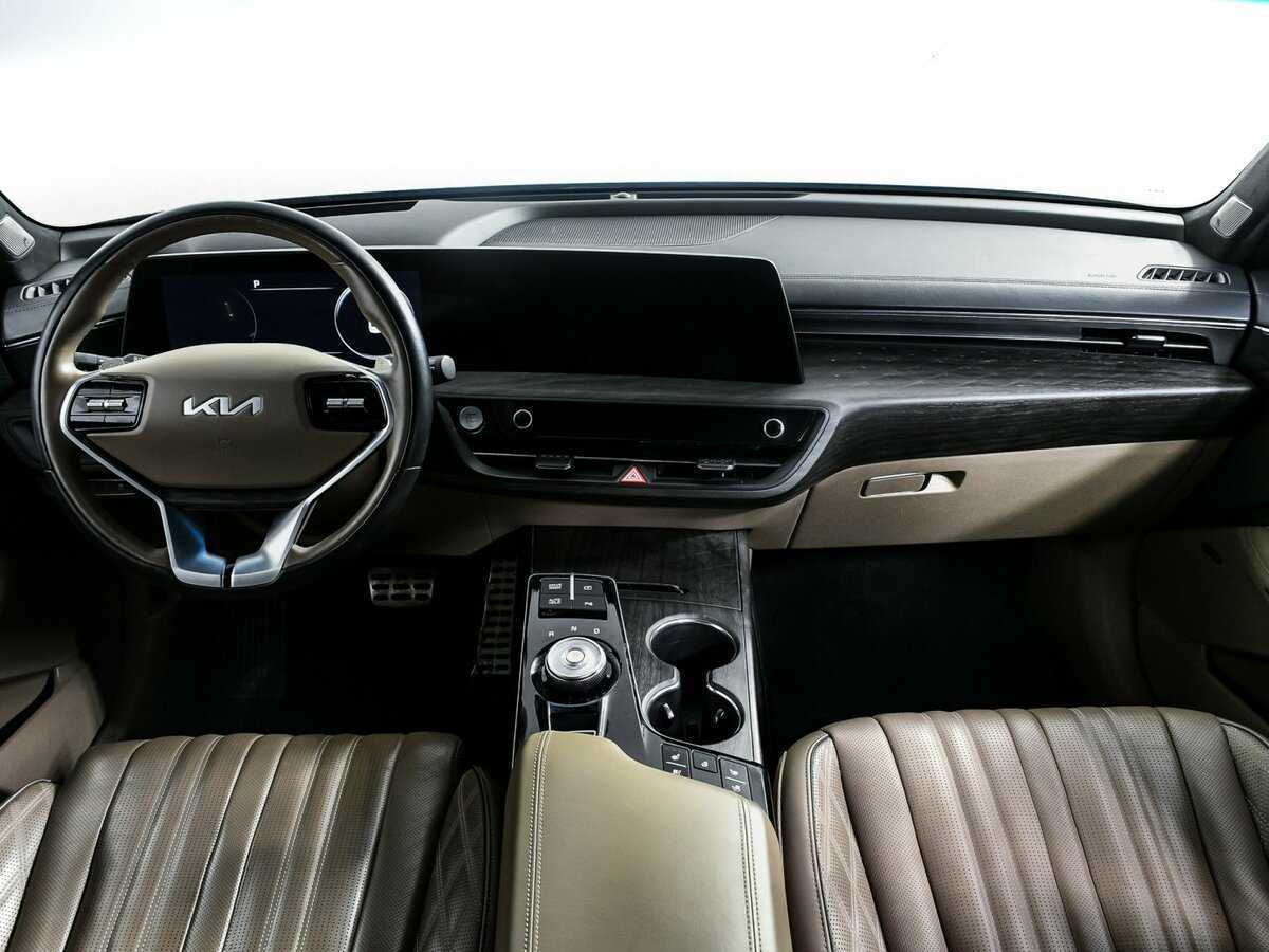 Б/У Киа K8 2021 года. Фото: #8