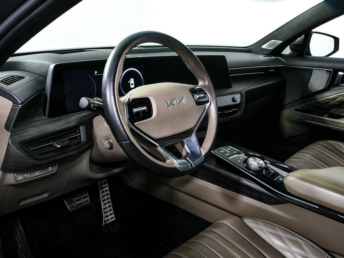 Б/У Киа K8 2021 года. Фото: #10